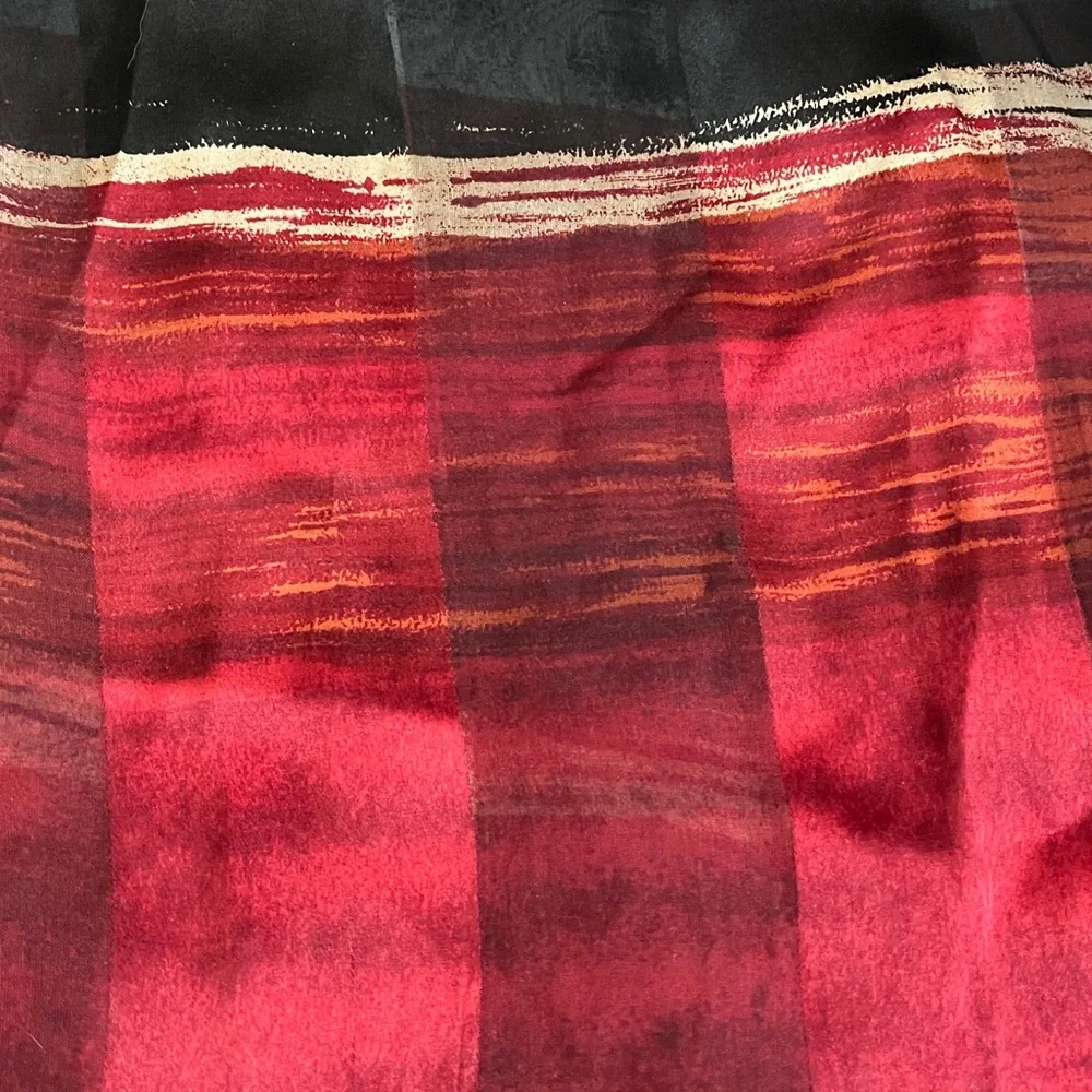VTG J. FERRAR SILK SCARF